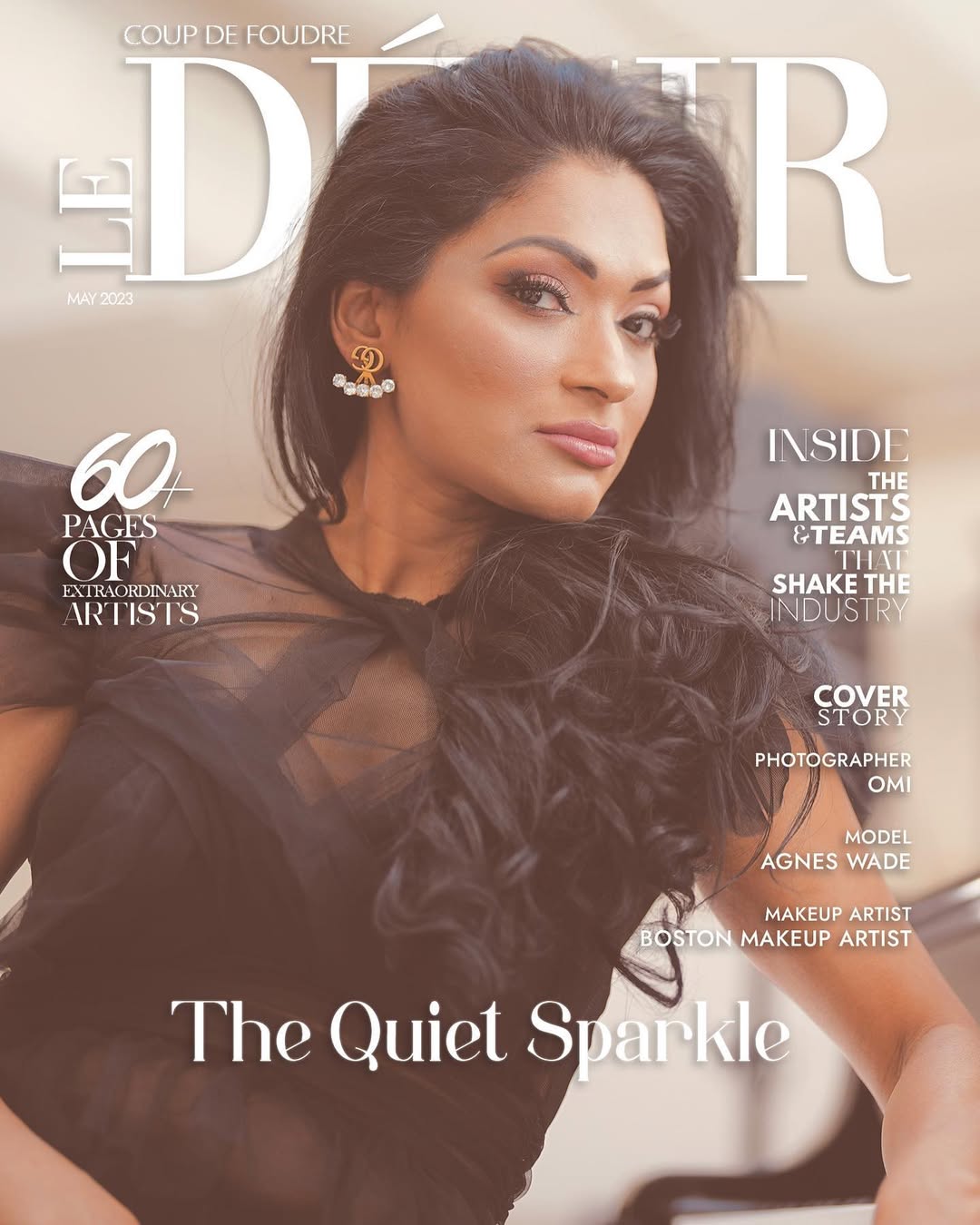 Le Désir Magazine editorial